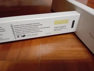 Trona Stokke blanca con baby set