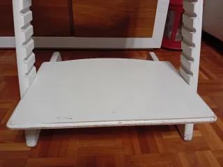 Trona Stokke blanca con baby set