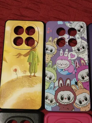 Confezione da 8 custodie Xiaomi Redmi Note 14 Pro 4G