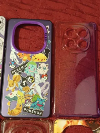 Confezione da 8 custodie Xiaomi Redmi Note 14 Pro 4G