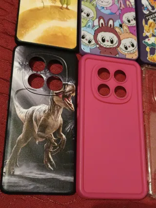 Confezione da 8 custodie Xiaomi Redmi Note 14 Pro 4G