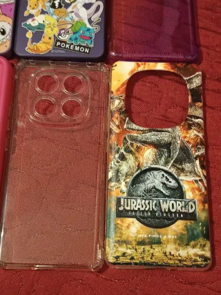 Confezione da 8 custodie Xiaomi Redmi Note 14 Pro 4G