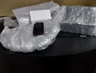 Hidroestufa negra nueva.