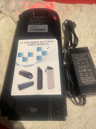 Batería Litio Bicicleta Eléctrica