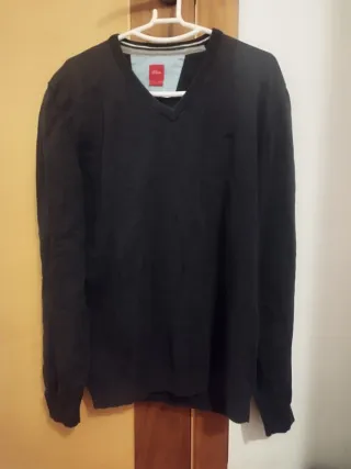 Jersey S.Oliver Hombre Azul Marino Talla XL