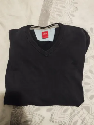 Jersey S.Oliver Hombre Azul Marino Talla XL