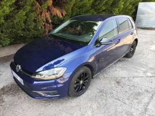 V.W GOLF 2.O TDI 150cv DSG NACIONAL CON LIBRO REV