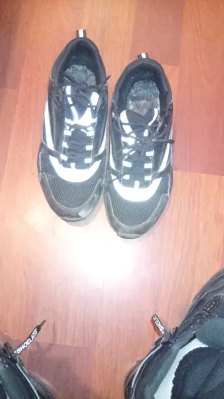 Zapatillas Dior Negras y Blancas