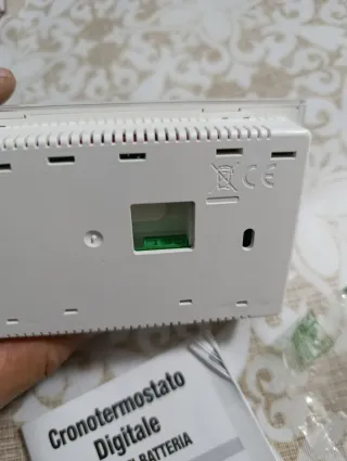 Vemer Termostato Elettronico THALOS KEY