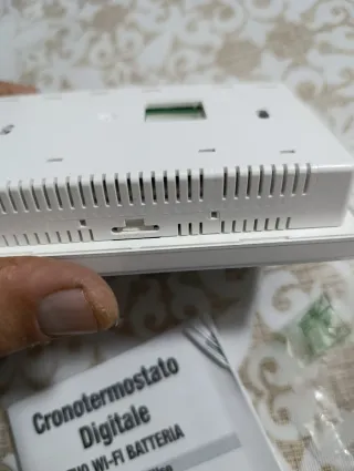 Vemer Termostato Elettronico THALOS KEY