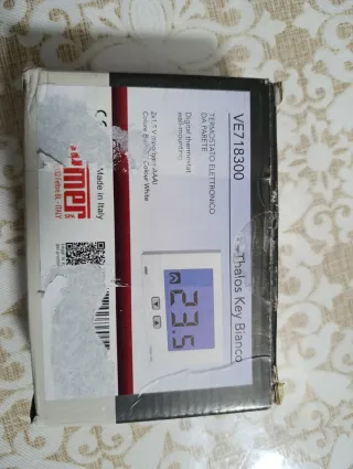 Vemer Termostato Elettronico THALOS KEY