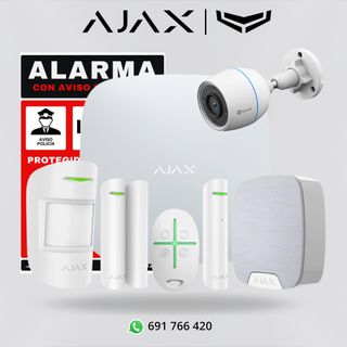 ≤KIT ALARMA AJAX PERSONALIZADOS SIN CUOTAS