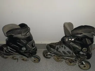 Patines en línea Fila negros