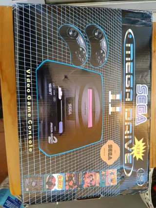 Sega Mega Drive 2 16-Bit Consola made in China
