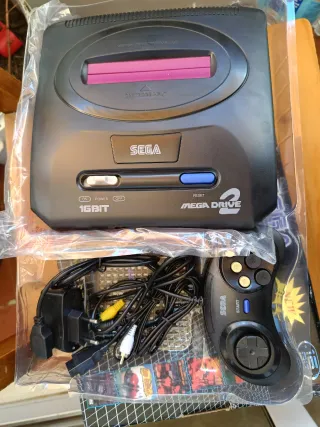 Sega Mega Drive 2 16-Bit Consola made in China