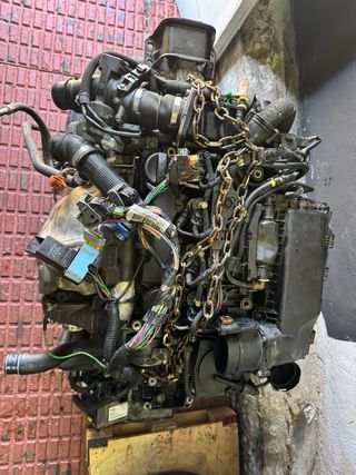 MOTOR CITROEN PEUGEOT CON CAJA DE CAMBIOS PILOTADA