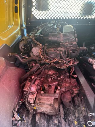 MOTOR CITROEN PEUGEOT CON CAJA DE CAMBIOS PILOTADA