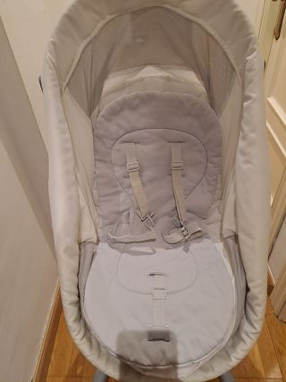 Cuna Chicco Baby hug 4 en 1 en buen estado