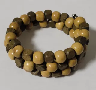 Pulsera de madera 3