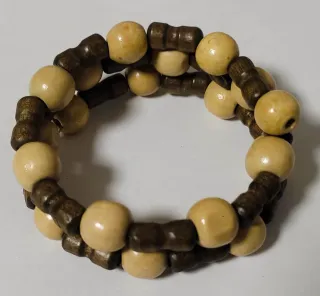 Pulsera de madera 3