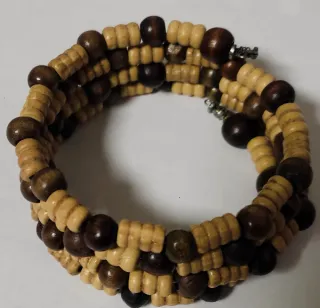 Pulsera de madera 3