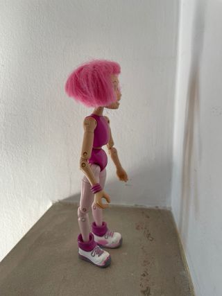 Boneca Lazy Town Stephanie 3009 Action Figure