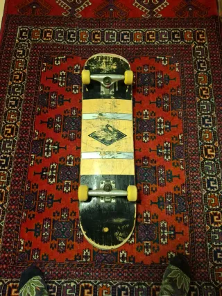 Skate Globe + Ejes Tensor