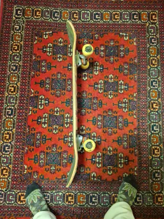 Skate Globe + Ejes Tensor