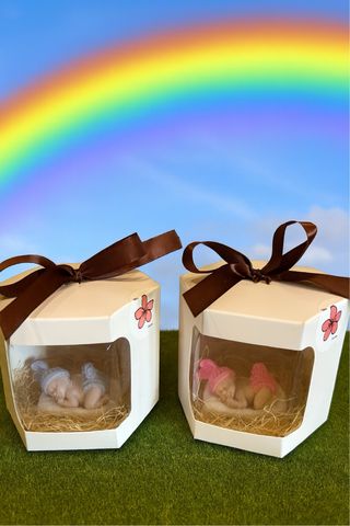 JABONES ARTESANALES CON CAJA REGALO