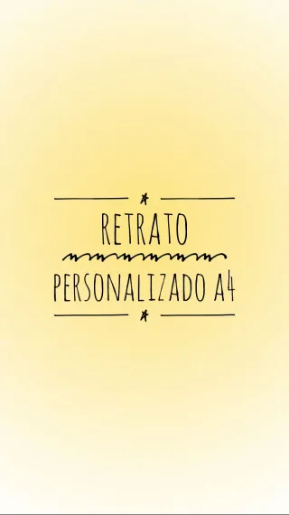 Retrato Personalizado A4