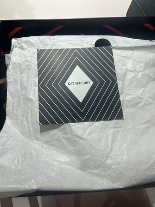 Scarpe con tacco nere multicolor