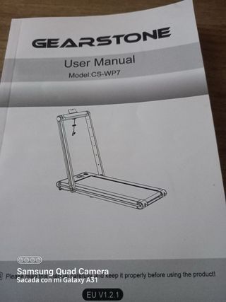 Cinta de andar GEARS1