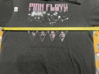 Felpa Pink Floyd Grigia