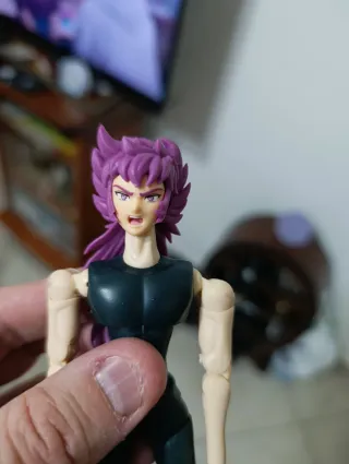 Saint Seiya Myth Cloth EX,  Shilla Io.J. Model