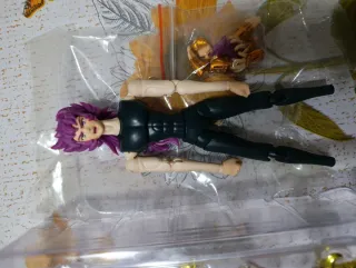 Saint Seiya Myth Cloth EX,  Shilla Io.J. Model