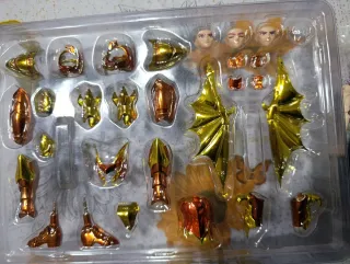 Saint Seiya Myth Cloth EX,  Shilla Io.J. Model