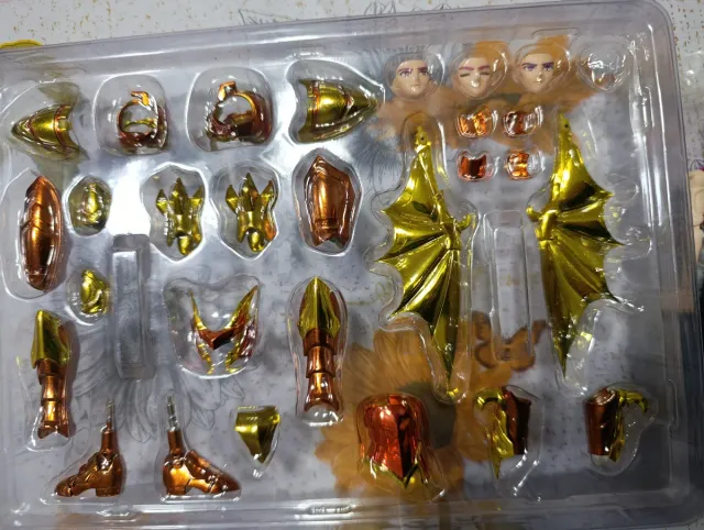 Saint Seiya Myth Cloth EX,  Shilla Io.J. Model