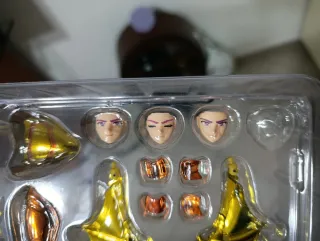 Saint Seiya Myth Cloth EX,  Shilla Io.J. Model