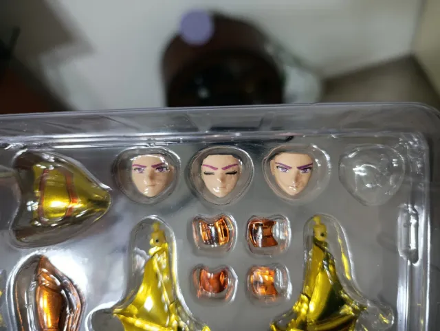 Saint Seiya Myth Cloth EX,  Shilla Io.J. Model