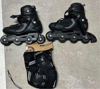 Patines en línea Oxelo y Powerslide Talla 43