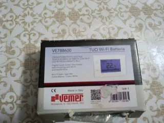 Termostato Vemer VE788600 WiFi Bianco