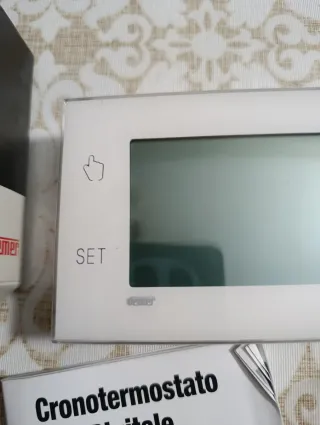 Termostato Vemer VE788600 WiFi Bianco