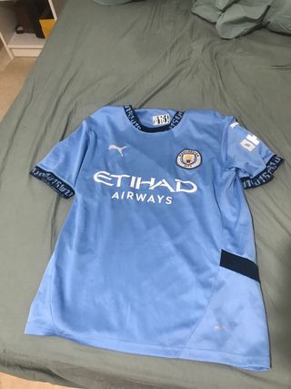 Camiseta Manchester City Puma Azul