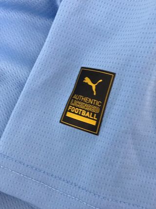 Camiseta Manchester City Puma Azul