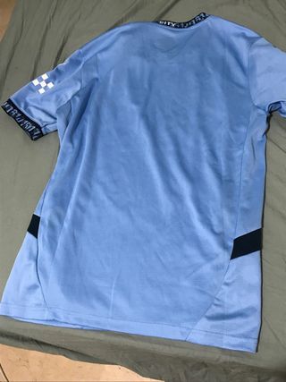 Camiseta Manchester City Puma Azul