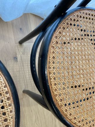 Juego 2 Sillas antiguas