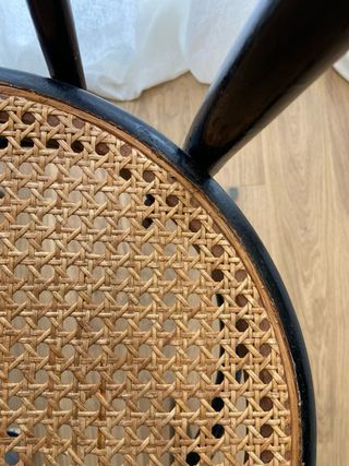 Juego 2 Sillas antiguas