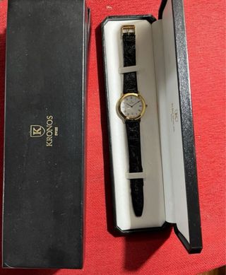 Reloj Kronos Oro y Negro