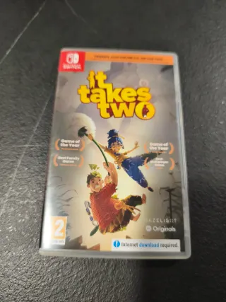 It Takes Two Nintendo Switch