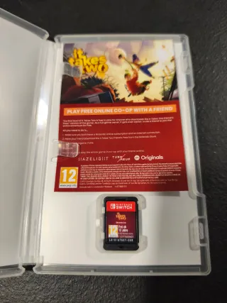 It Takes Two Nintendo Switch